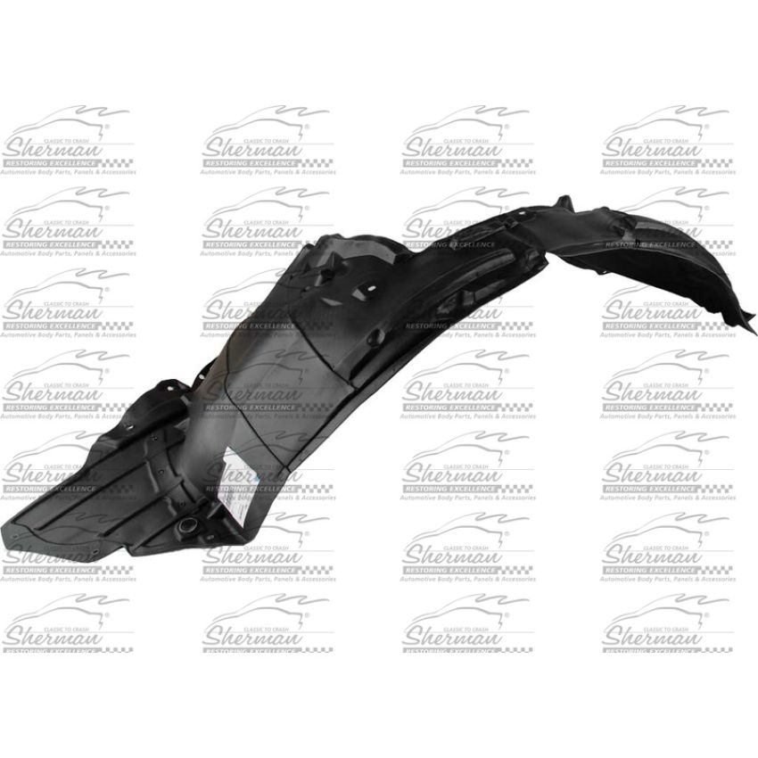 LH FRONT FENDER INNER PANEL EXC NISMO; 1.8L NISSAN SENTRA 13-19