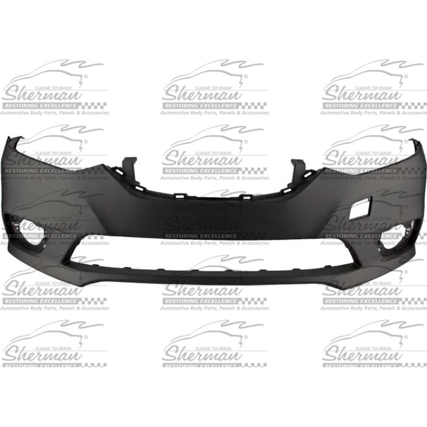 FRONT BUMPER COVER; PRIME NISSAN SENTRA 16-19