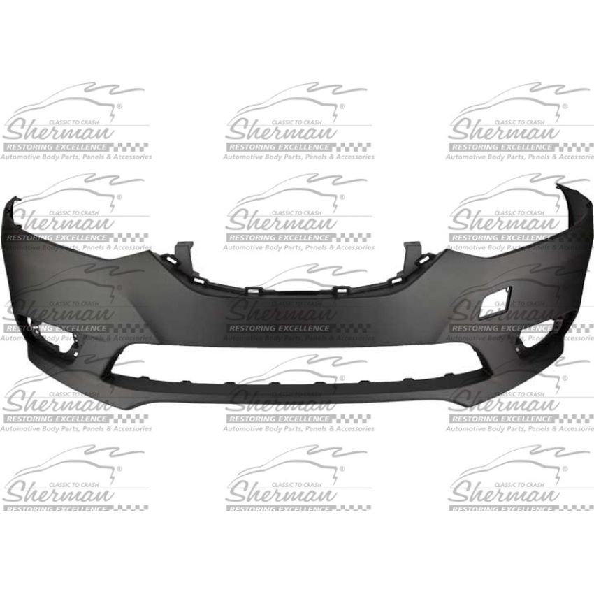 CAPA FRT BUMPER COVER; PRIME; SENTRA 16-18