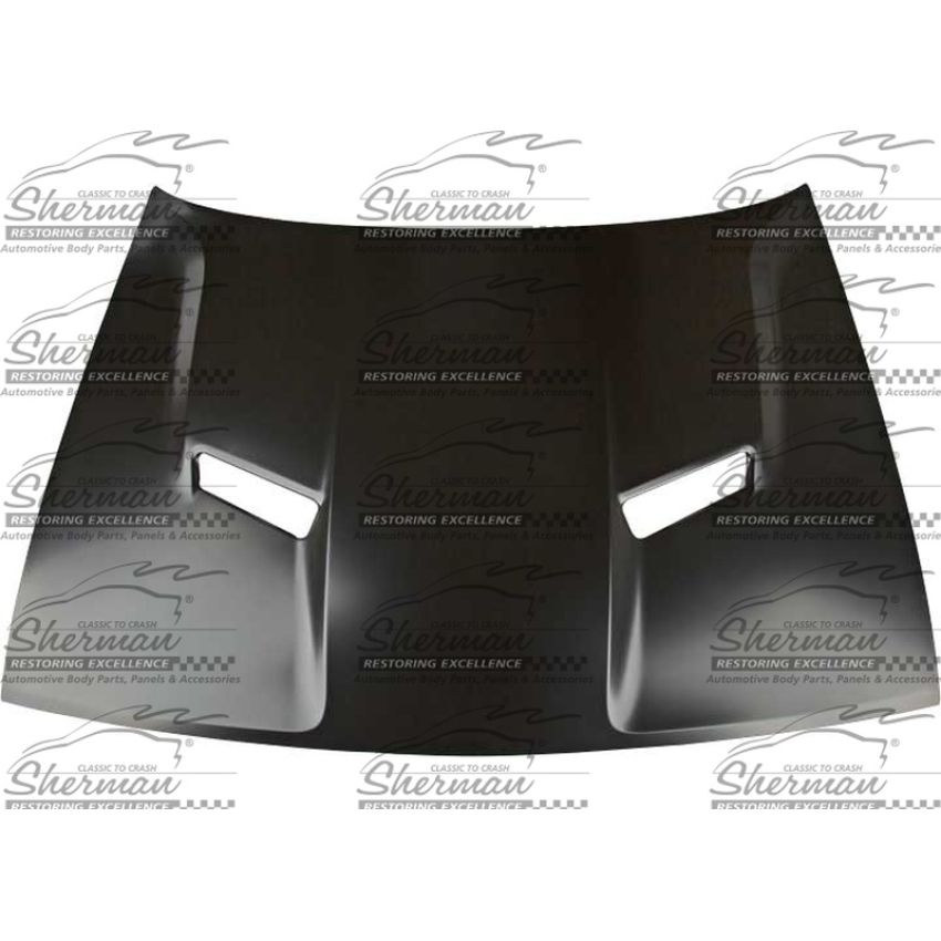 HOOD PANEL ASSY R/T|R/T PLUS|SXT|SXT PLUS;DUAL SCOOP DESIGN;STEEL DODGE CHALLENGER 15-C
