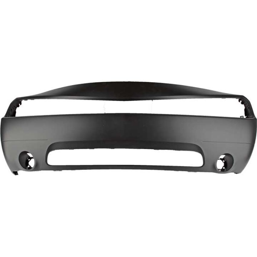 FRONT BUMPER COVER PRIME DODGE CHALLENGER 11-14