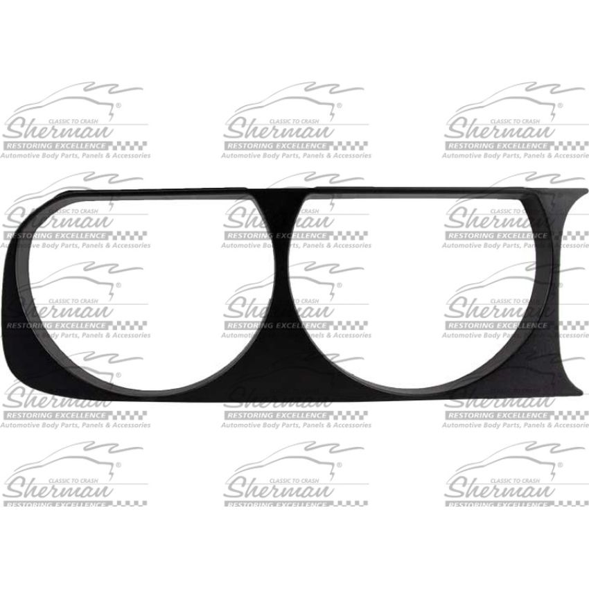 RH HEADLAMP COVER BEZEL DODGE CHALLENGER 08-14