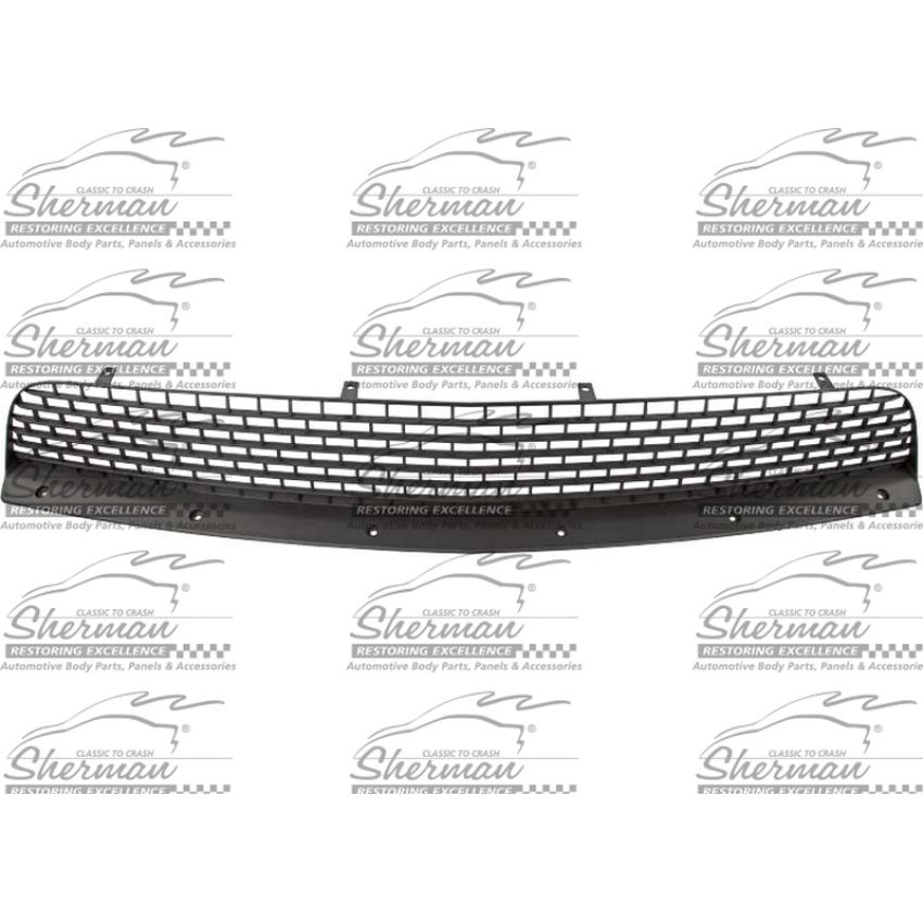 FRONT BUMPER GRILLE W/P FOG LAMPS DODGE CHALLENGER 15-C