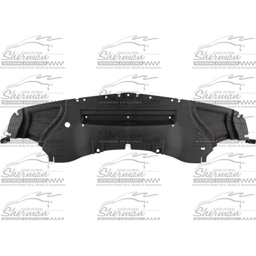 CAPA LOWER ENGINE COVER 3.6L|5.7L; FRT DODGE CHALLENGER 13-C