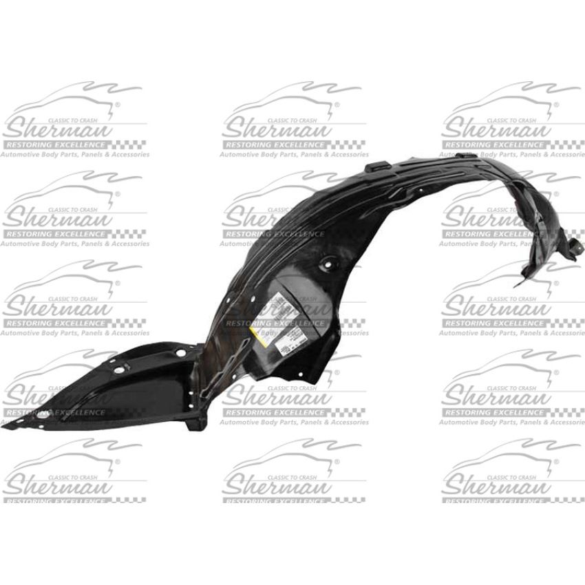 RH FRONT FENDER LINER MAXIMA 09-14