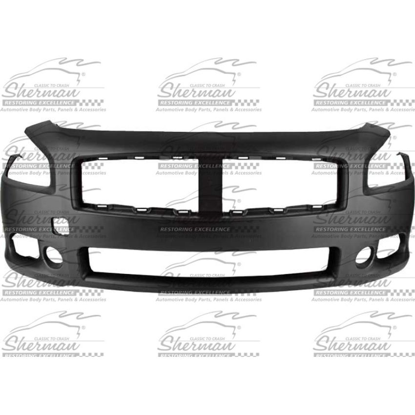 FT BUMPER CVR (P) MAXIMA 09-14