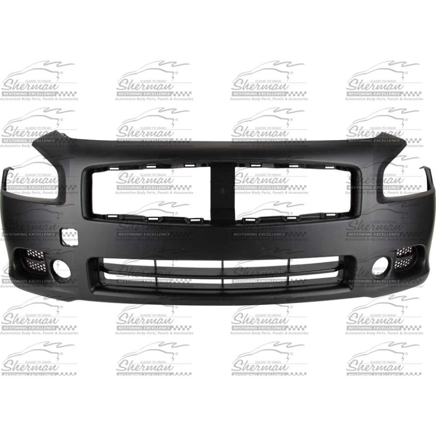 CAPA FRT BUMPER COVER NISSAN MAXIMA 09-17