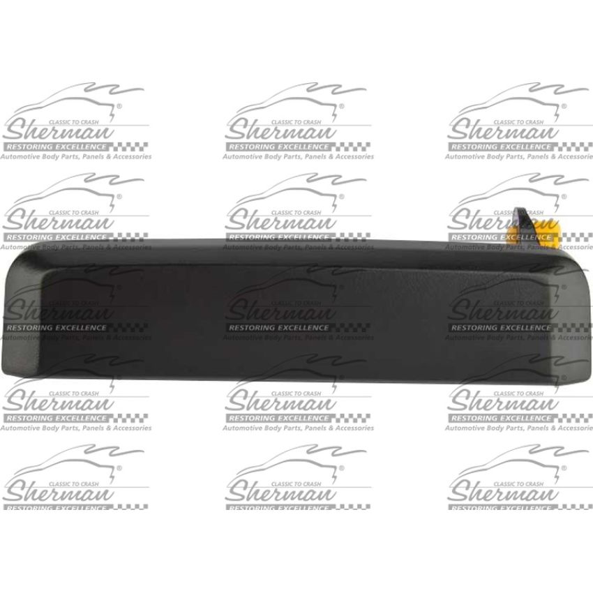 LH OUTER FRONT DOOR HANDLE BLK NISSAN P/U 86-97; PATHFINDER 87-95