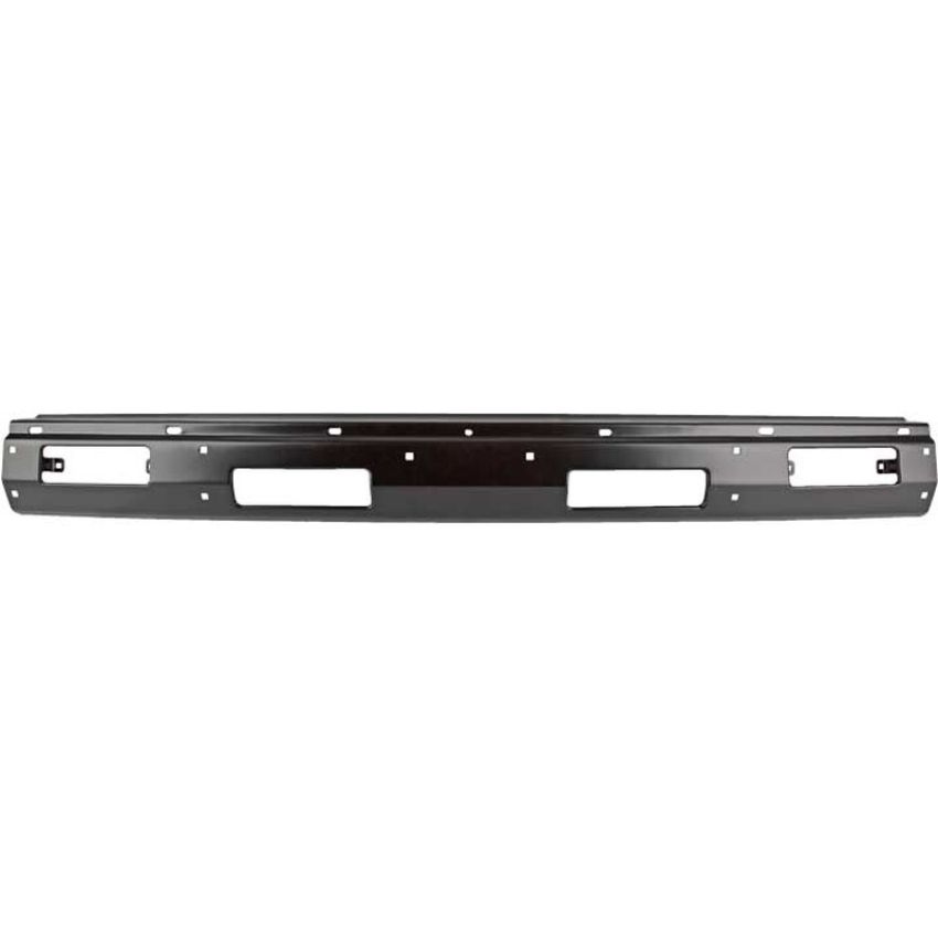 FRONT BUMPER BLK W/ FILLER HOLES NISSAN P/U 86-92; PATHFINDER 87-92
