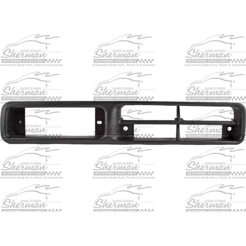 LH FACE BAR FINISHER NISSAN P/U 93-97; PATHFINDER 93-95