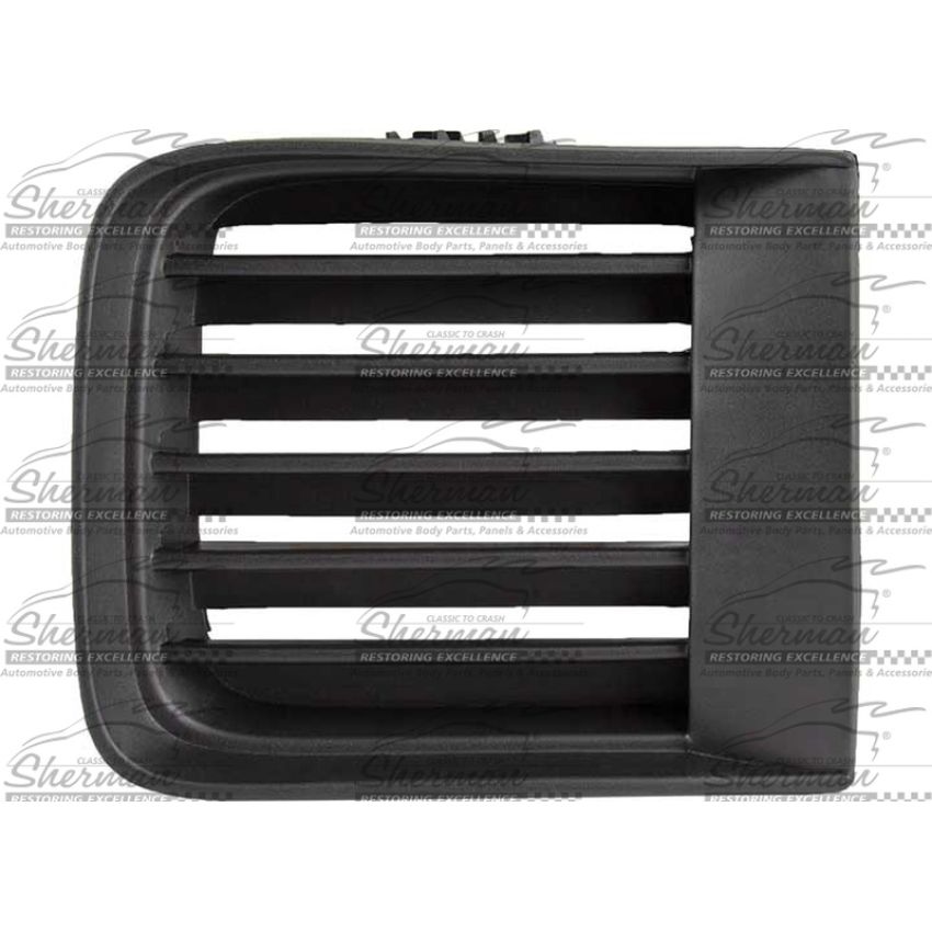 RH FRONT BUMPER FINISHER PATHFINDER 12/98-04