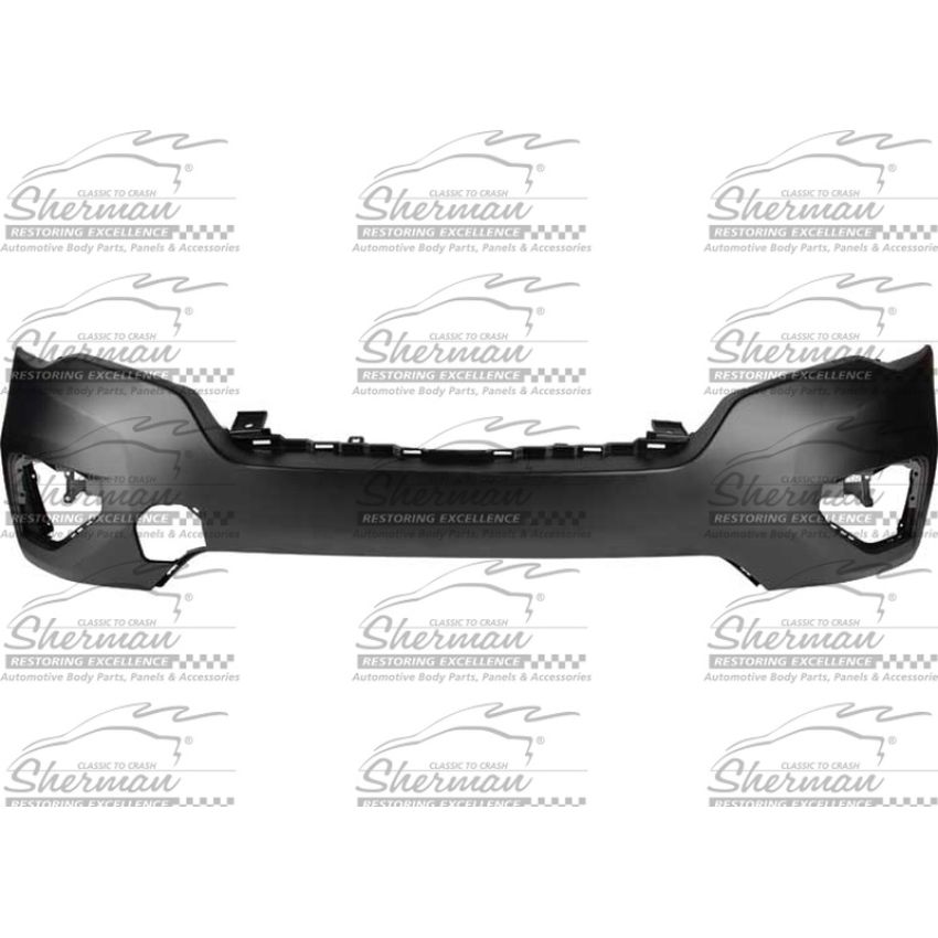 CAPA FRT BUMPER COVER PRIME NISSAN PATHFINDER 17-20