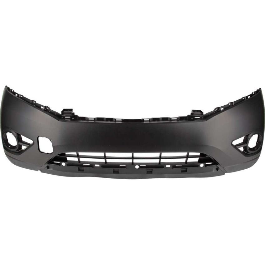 CAPA FRT BMPR CVR; W/PARK SENSORS; W/O TRAILER TOW; SMOOTH UPR; TEXTRD LWR; PRIME PATHFINDER 13-16