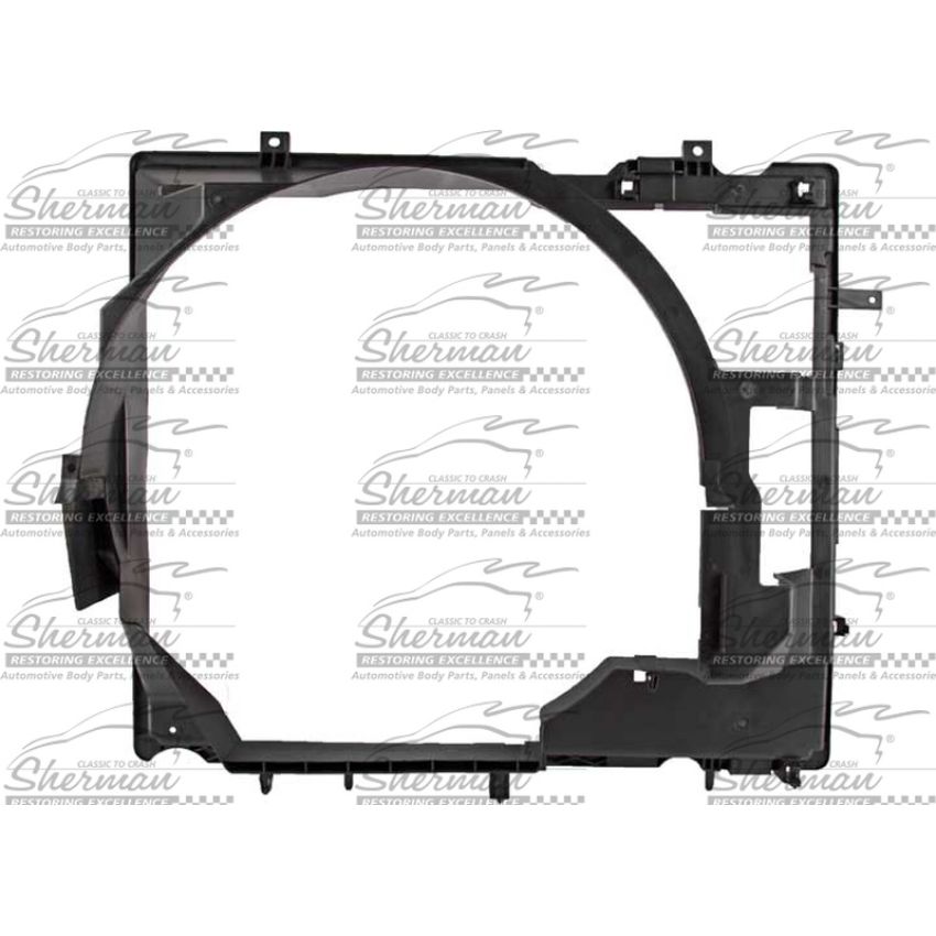 RADIATOR FAN SHROUD 4.0L NISSAN FRONTIER 05-16