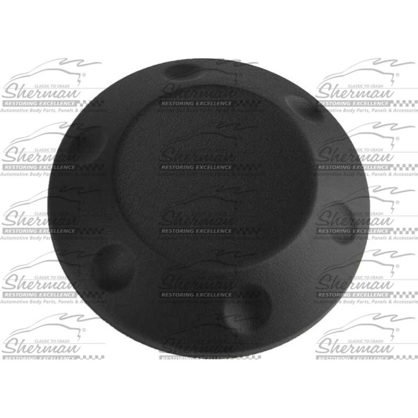 LH=RH FRT PLASTIC BUMPER INSERT;FOG LMP OPENING CVR;W/O FOG LMP NISSAN FRONTIER 13-16;XTERRA 05-15