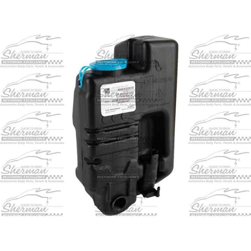 W/SHIELD WASHER TANK ASSY RESERVOIR/CAP/PUMP ASSY; W/O SENSOR NISSAN TITAN 04-15