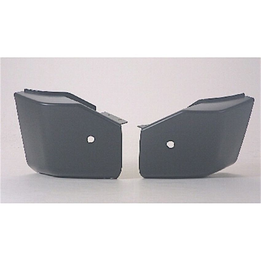 RH RR BUMPER END COVER W/ SENSOR HOLES ARMADA 04-07