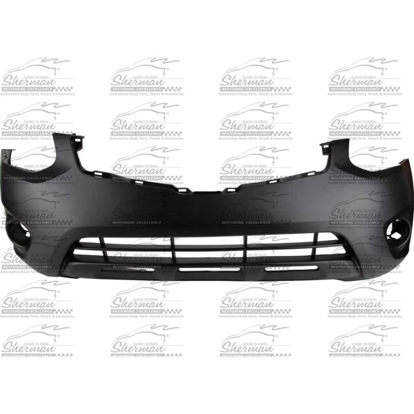 CAPA FRT BUMPER COVER S|SL|SV; PRIME NISSAN ROGUE 11-13; ROGUE SELECT 14-15