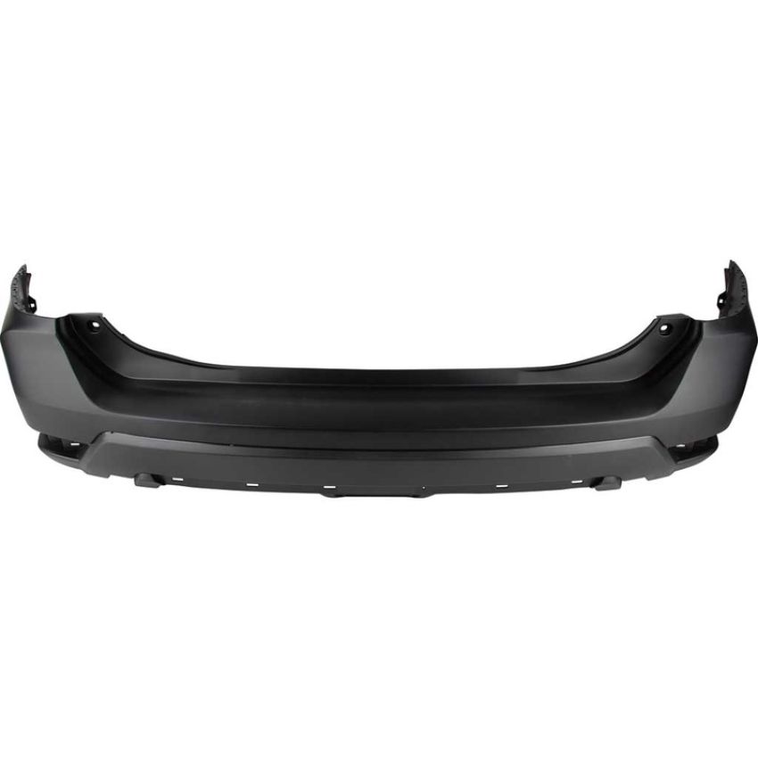 REAR BUMPER COVER PRIME NISSAN ROGUE 17-20; NISSAN ROGUE HYBRID 17-20