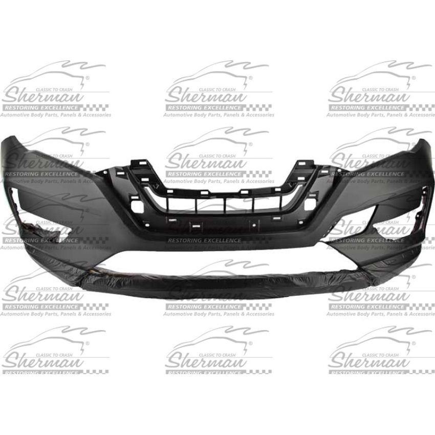 FRONT BUMPER COVER PRIME NISSAN ROGUE 17-20