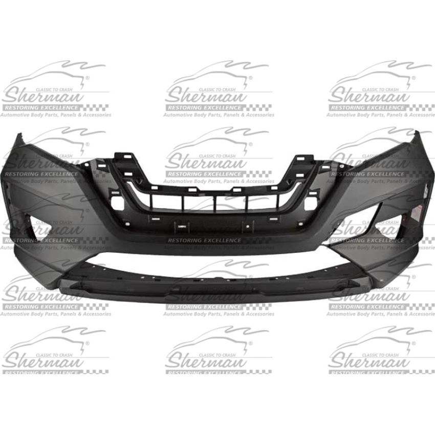 CAPA FRT BUMPER COVER; PRIME NISSAN ROGUE 17-20