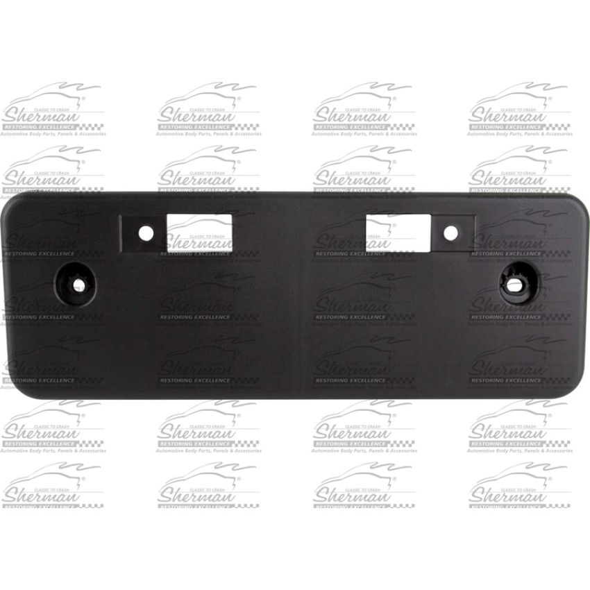 FRONT BUMPER LICENSE BRACKET USA/JAPAN BUILT NISSAN ROGUE 17-20