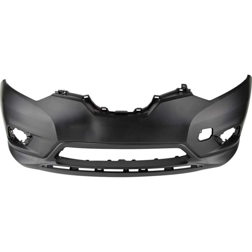 FRONT BUMPER COVER PRIME NISSAN ROGUE 14-16