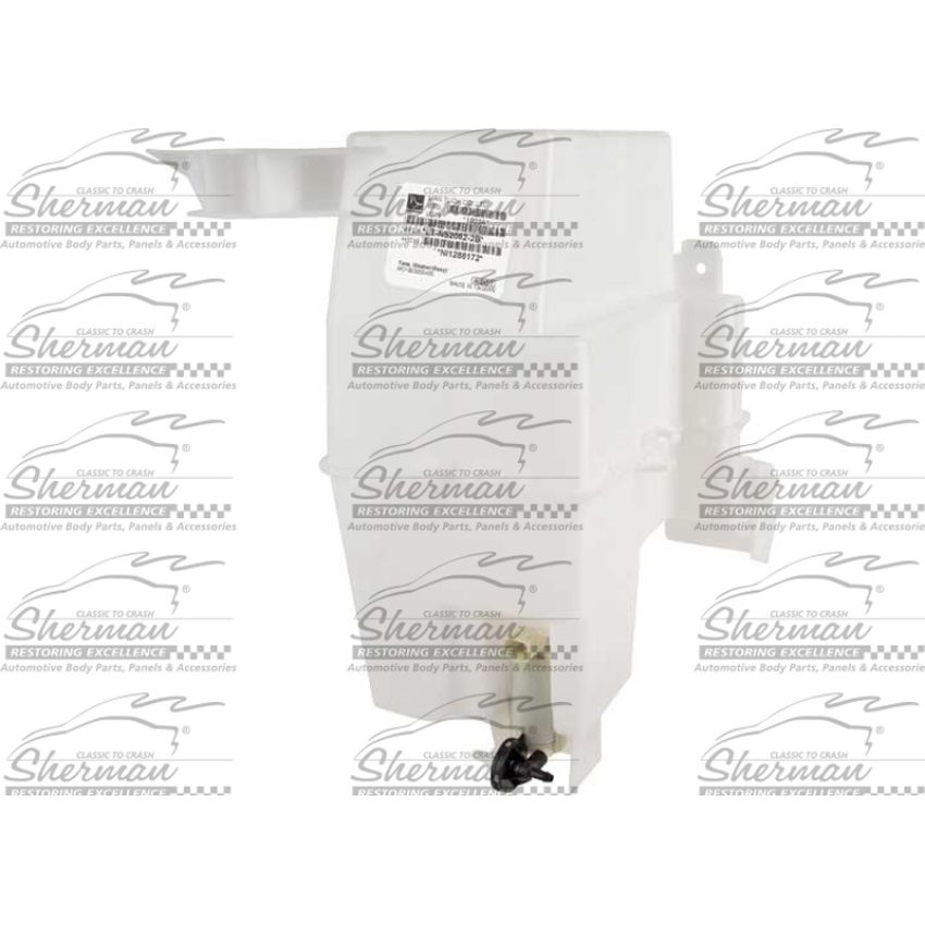 WINDSHIELD WASHER RESERVOIR & PUMP ASSY NISSAN ROGUE 08-13;ROGUE SELECT 14-15