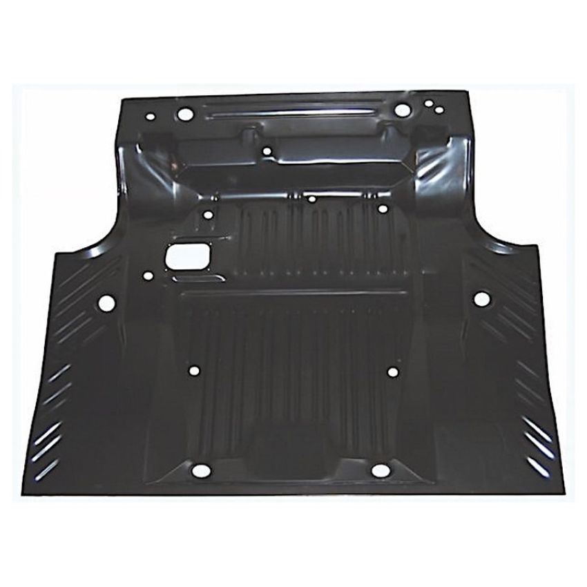 TRUNK FLOOR COMPLETE CHARGER LATE 68-70