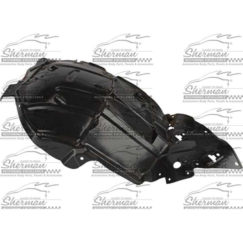 LH FENDER LINER FRONT SECT INFINITI G35 CPE 03-07