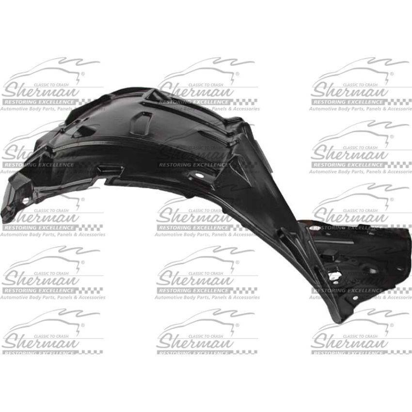 RH FENDER LINER FRONT SECT INFINITI G35 CPE 03-07