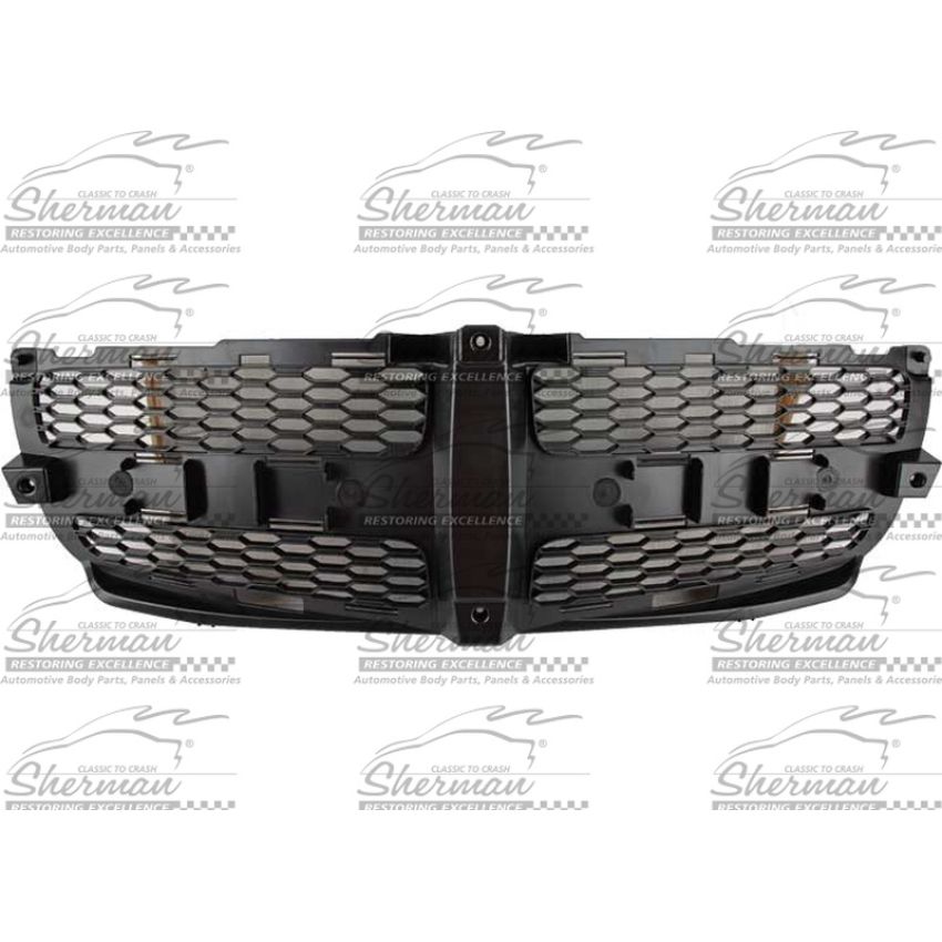 GRILLE ASSY GRILLE INSERT; FACTORY INSTALLED DODGE CHARGER 2011-2014