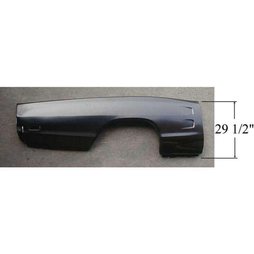 LH QUARTER PANEL 2 DOOR CORONET (INCL R/T)/SUPERBEE 69