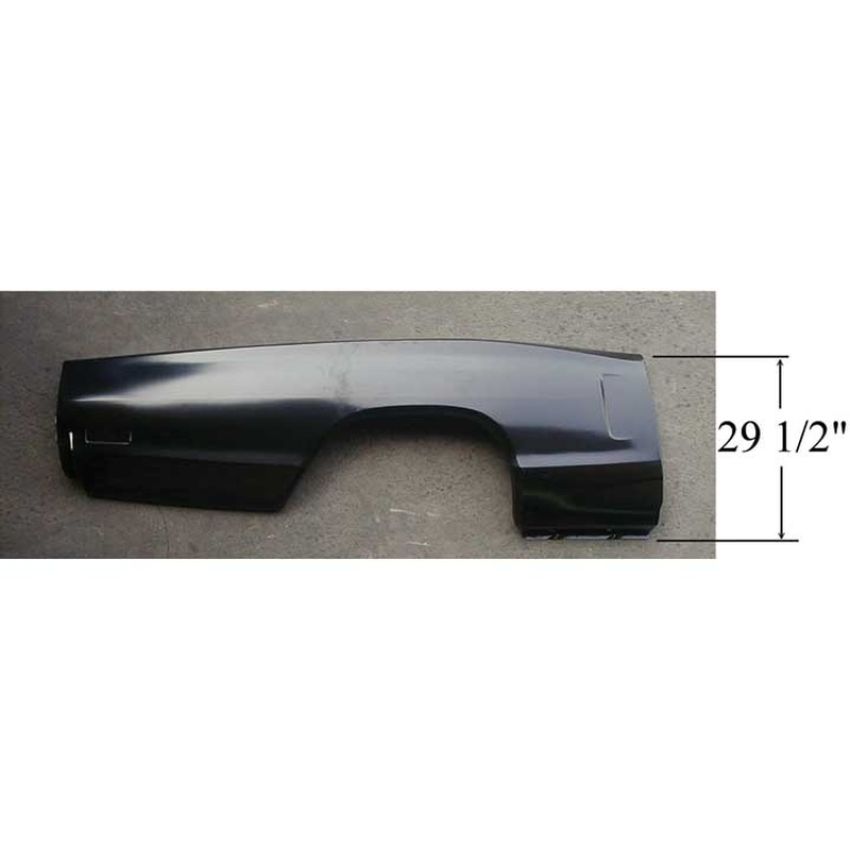 LH QUARTER PANEL 2 DOOR CORONET (INCL R/T)/SUPERBEE 70