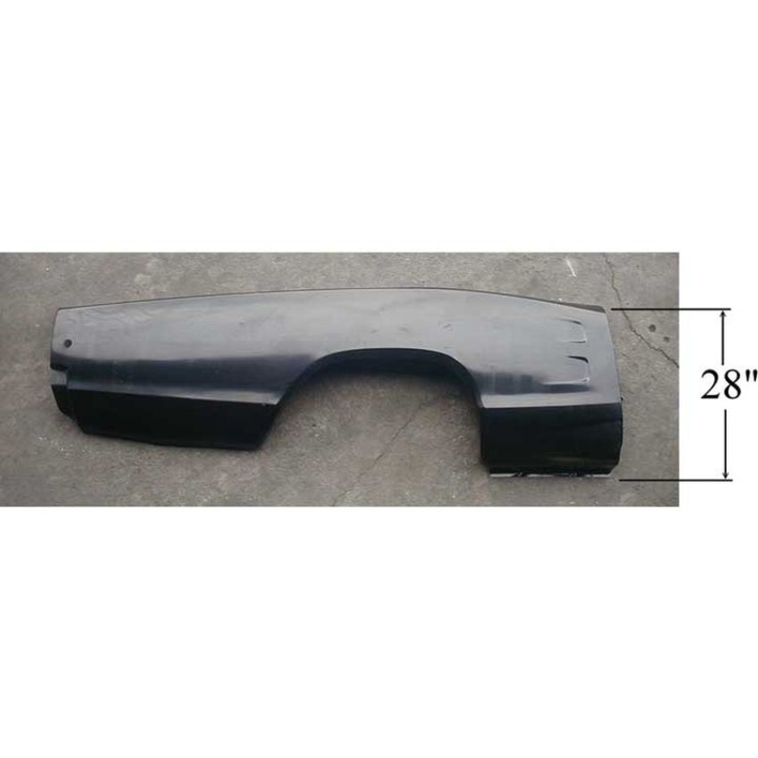 LH QUARTER PANEL 2 DOOR CORONET (INCL R/T)/SUPERBEE 68
