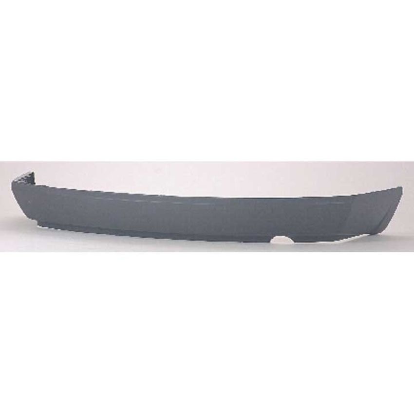 RR LOWER BUMPER COVER SMOOTH W/ EXHAUST (P) PACIFICA 04-08