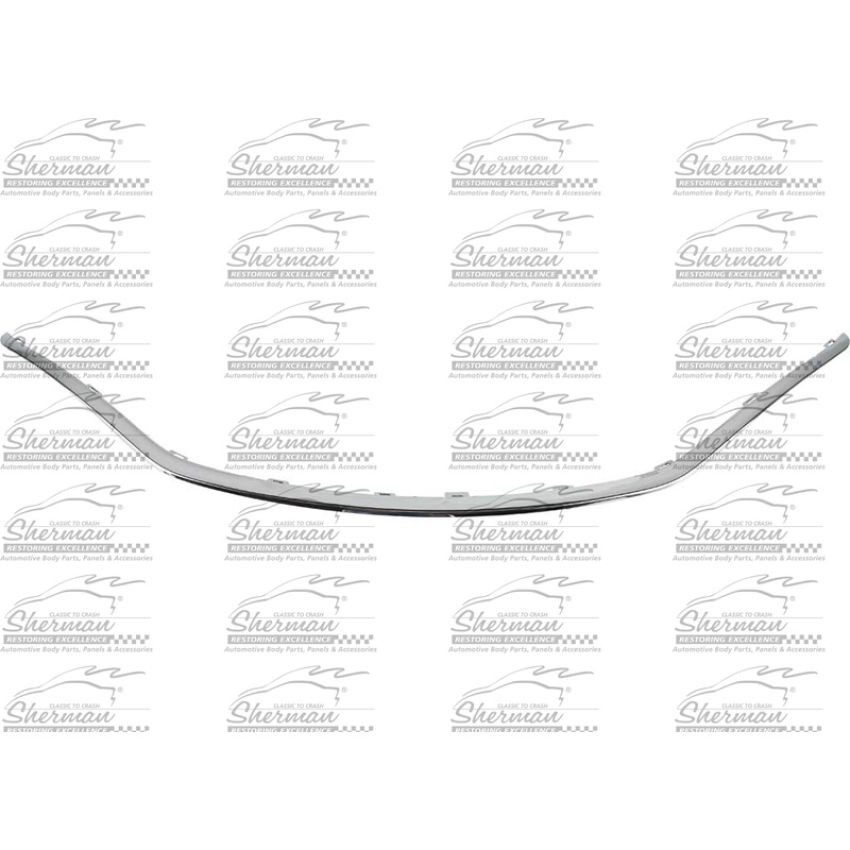 CAPA GRILLE MOLDING CHROME; CODE [MLF]/[MLH] CHRYSLER PACIFICA 17-C; CHRYSLER VOYAGER 20-C