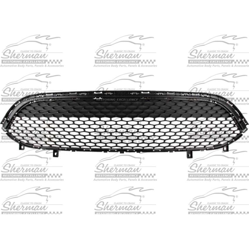 CAPA FRT BUMPER GRILLE W/FOG LAMPS; W/O ADAPTIVE CRUISE CONTROL CHRYSLER PACIFICA 17-20