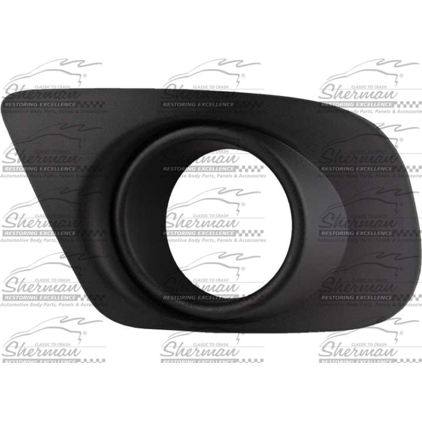 LH FRONT BUMPER INSERT SXT|GT; W/FASCIA; TYPE 2; FOG LAMP BEZEL; W/FOG LAMPS DODGE JOURNEY 11-18