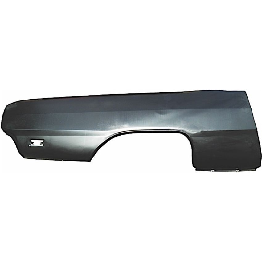 RH QUARTER PANEL 2 DOOR DART 69 (IDENTICAL TO 67-68; BUT HAS RECT SIDE MARKER)