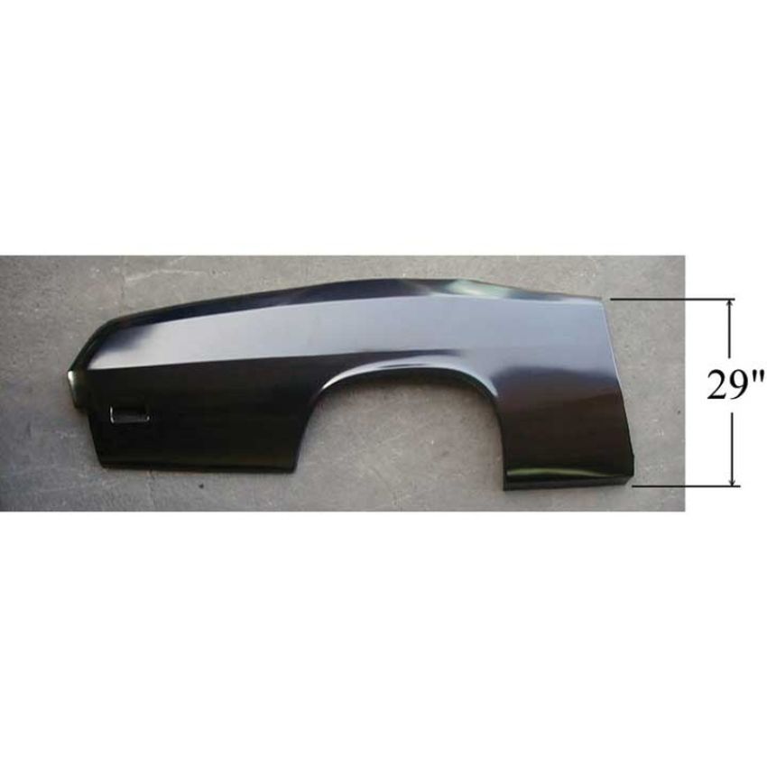 LH QUARTER PANEL 2 DOOR DUSTER/DART SPORT/DEMON 70-71