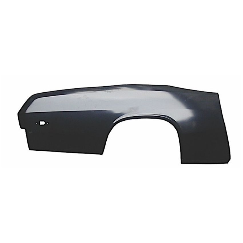 RH QUARTER PANEL SKIN 2 DOOR DUSTER/DART SPORT/DEMON 72-76
