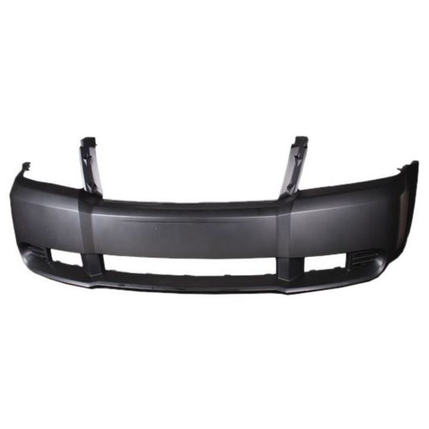 CAPA FRT BUMPER COVER (P) W/O FOG LAMPS AVENGER 08-10