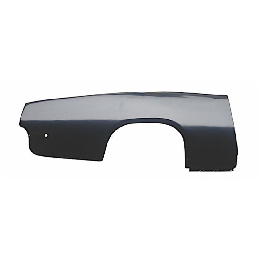 RH QUARTER PANEL W/ ROUND LAMP HOLE BARRACUDA 68