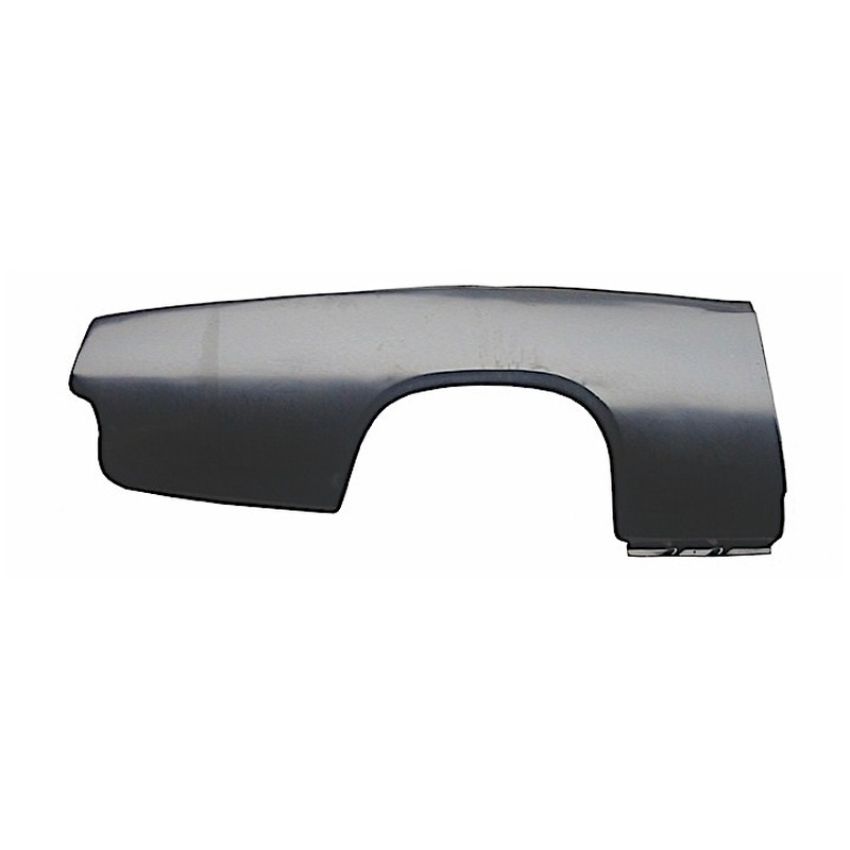 RH QUARTER PANEL W/O LAMP HOLE BARRACUDA 67