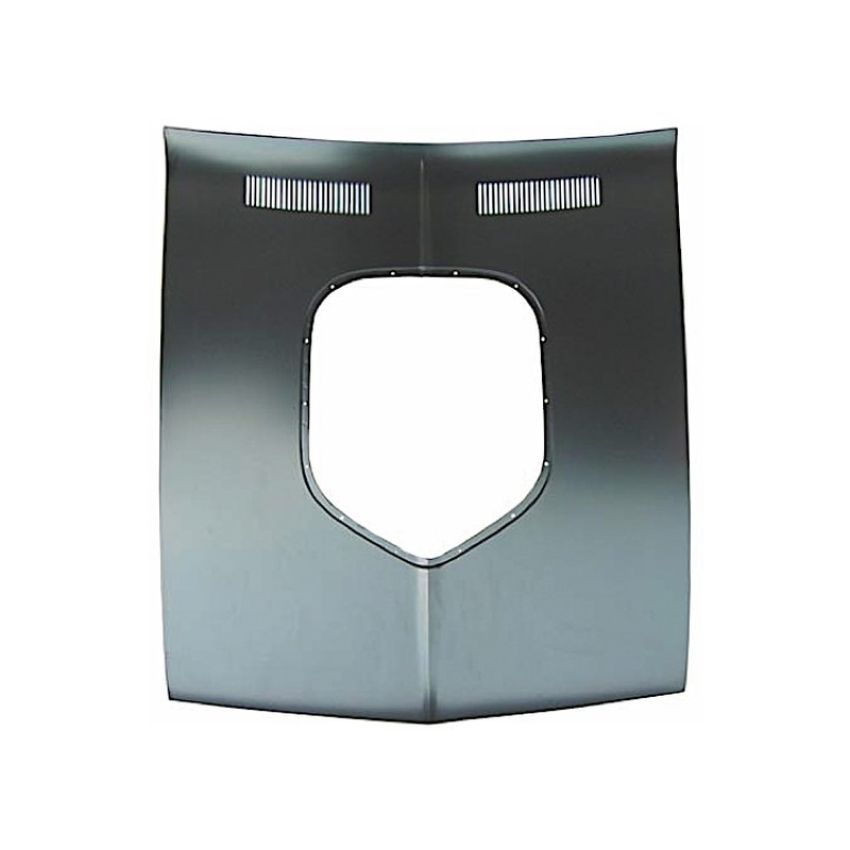 HOOD W/ SHAKER STYLE AIR INTAKE BARRACUDA 70-74