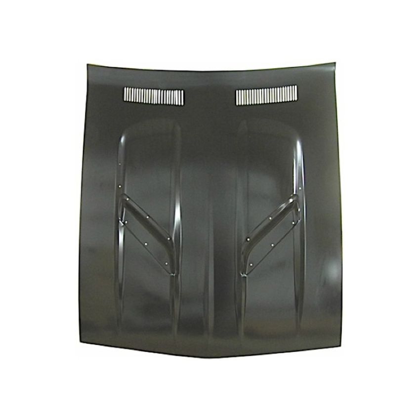HOOD W/ DUAL SCOOPS BARRACUDA 70-74