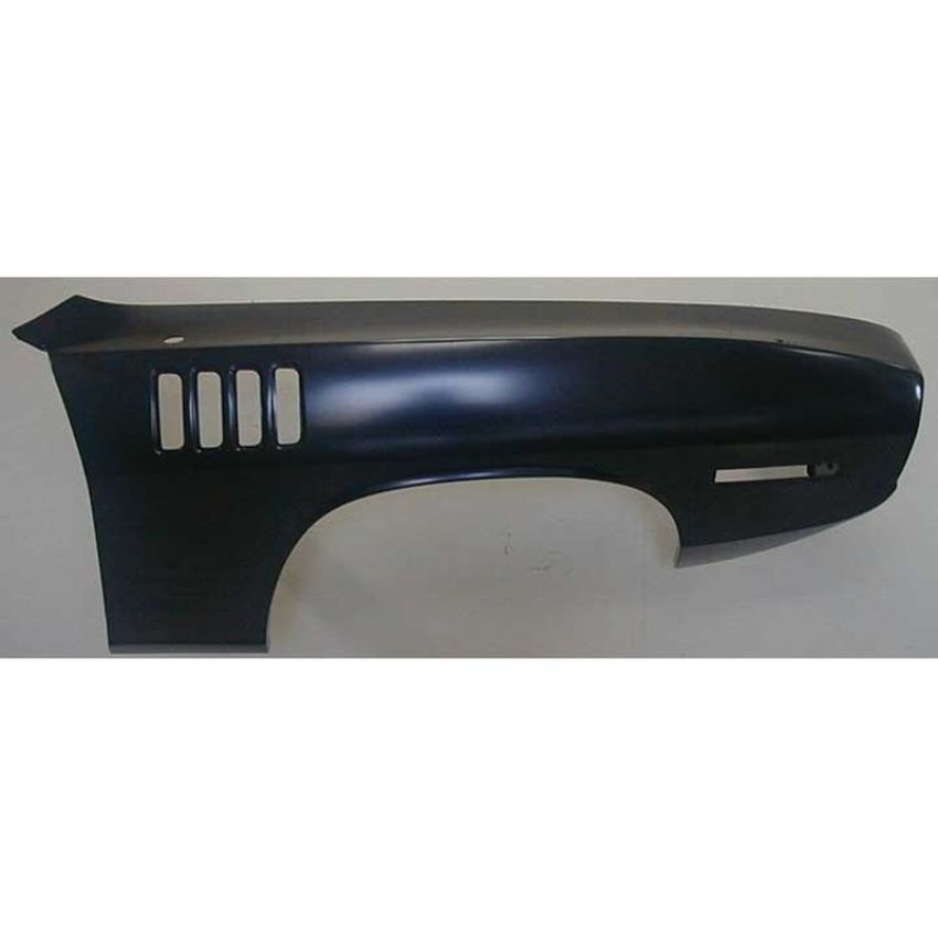 LH FENDER W/ SIDE LOUVER HOLES CUDA MODEL 71