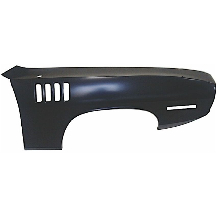 RH FENDER W/ SIDE LOUVER HOLES CUDA MODEL 71
