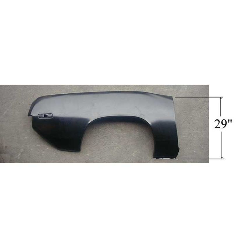 LH QUARTER PANEL DIE FORMED BARRACUDA 72-74
